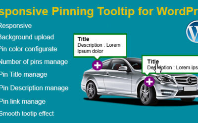 Responsive Pinning Tooltip for WordPress