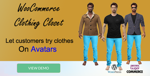 clothing closet plugin | woocommerce wordpress