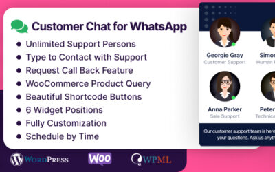 Customer Chat for WhatsApp