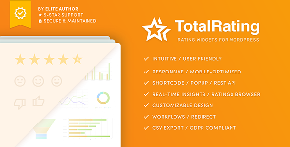 total rating pro responsive wordpress rating widget plugin