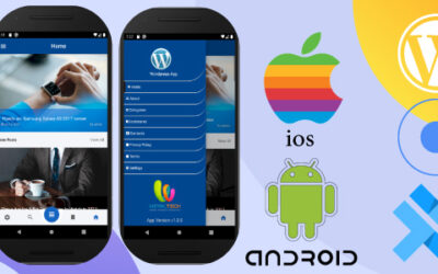 WordPress | Ionic 5 | Capacitor | News, Blog App
