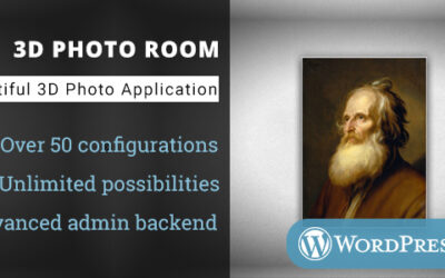 3D Photo Room – WordPress Media Plugin