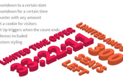 Multi Counters for WordPress – Increasing the Conversion of Purchases