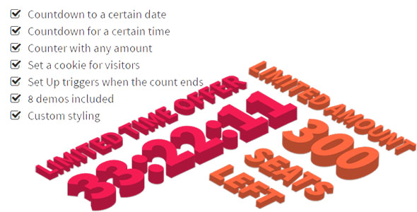multi counters for wordpress increasing the conversion of purchases
